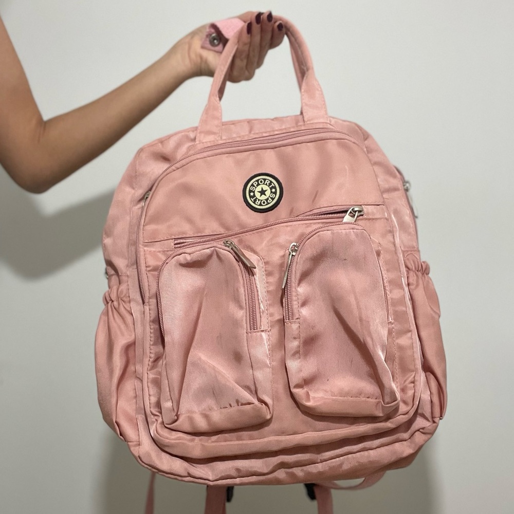 Multi pocket Backpack